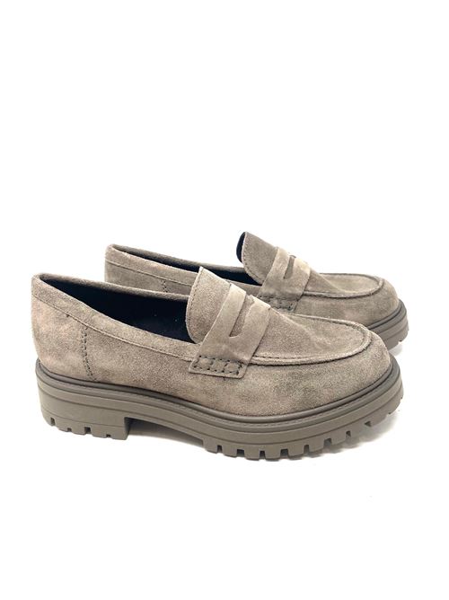 Mocassino donna platform IL LACCIO | AO4105CAMOSCIOALMOND